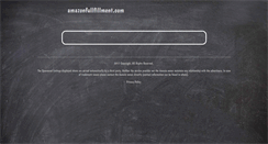 Desktop Screenshot of amazonfullfillment.com